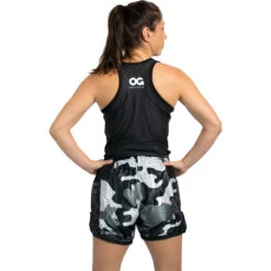 OG Fightwear Black Women's Crop Top -Boxing Gear Shop 0000 105 c 2