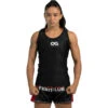 OG Fightwear Black Womens Stretch Singlet -Boxing Gear Shop 0000 108 c