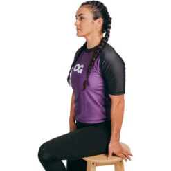 OG Fightwear Purple Unisex Rash Guard 7 OG Fightwear Purple Unisex Rash Guard -Boxing Gear Shop 0000 26 c 2