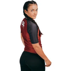 OG Fightwear Brown Unisex Rash Guard -Boxing Gear Shop 0000 31 c 4