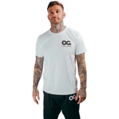OG Fightwear Performance White Unisex Jersey