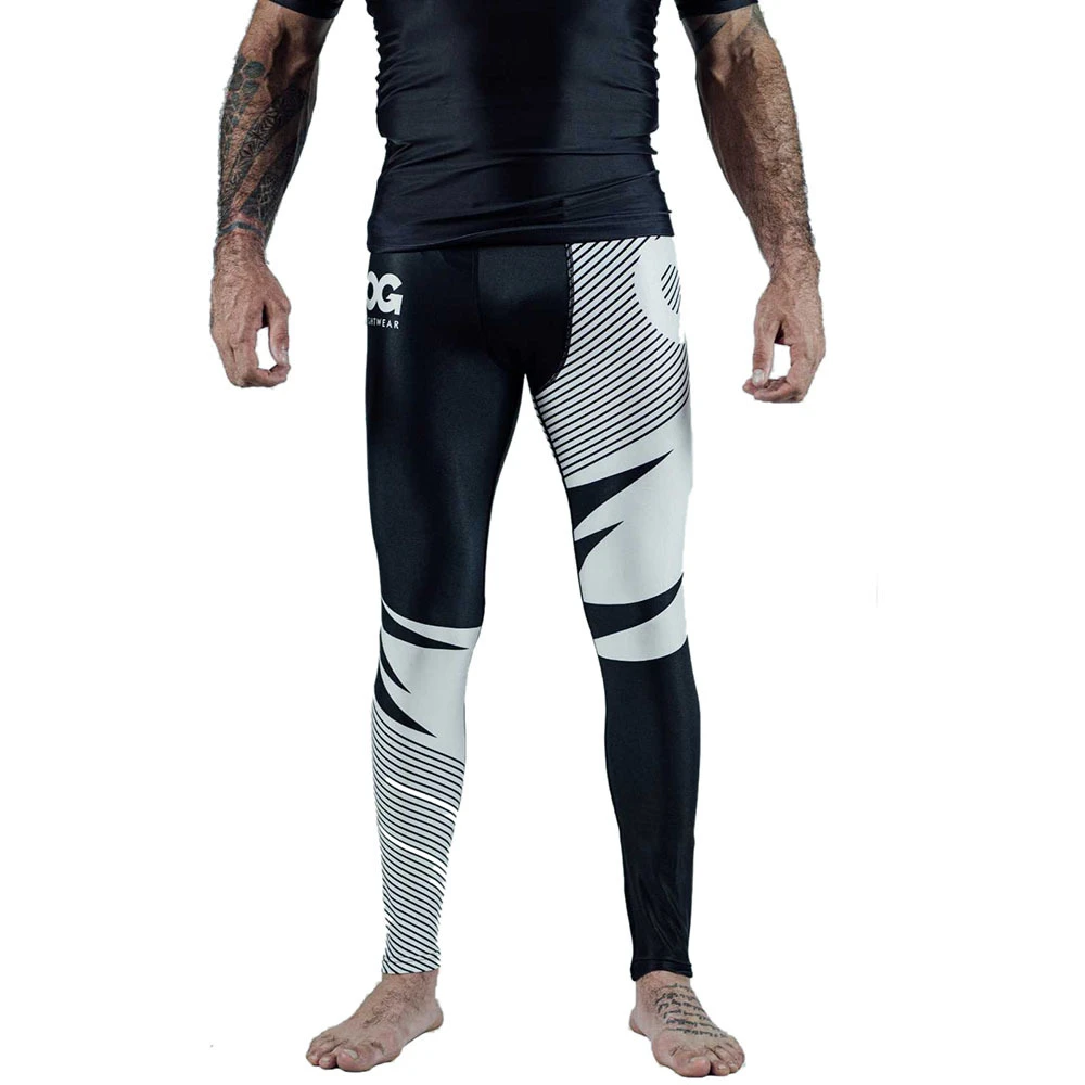 OG Fightwear Stretch Spandex Black Spats 4 OG Fightwear Stretch Spandex Black Spats - Image 2