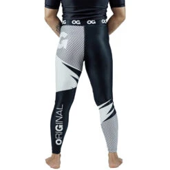 OG Fightwear Stretch Spandex Black Spats 10 OG Fightwear Stretch Spandex Black Spats -Boxing Gear Shop 0000 81 c 2