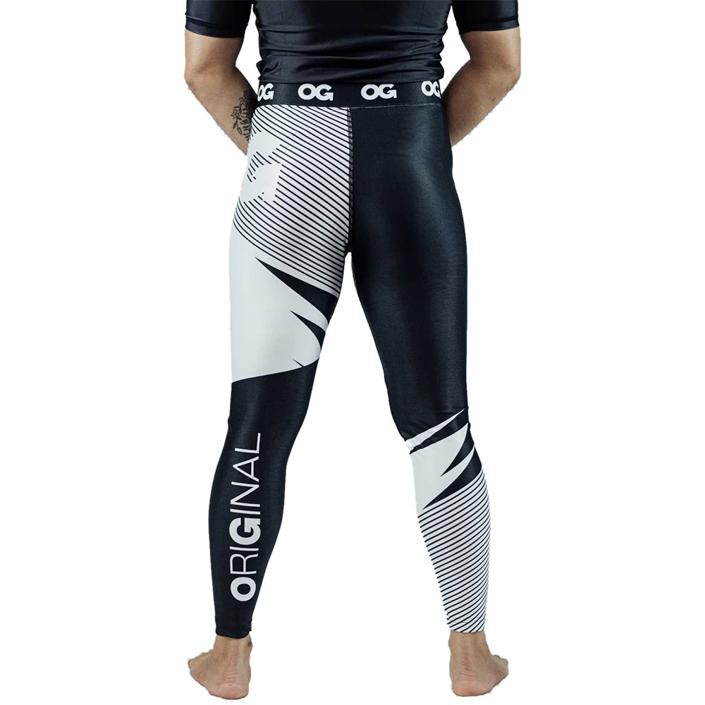 OG Fightwear Stretch Spandex Black Spats 5 OG Fightwear Stretch Spandex Black Spats - Image 3