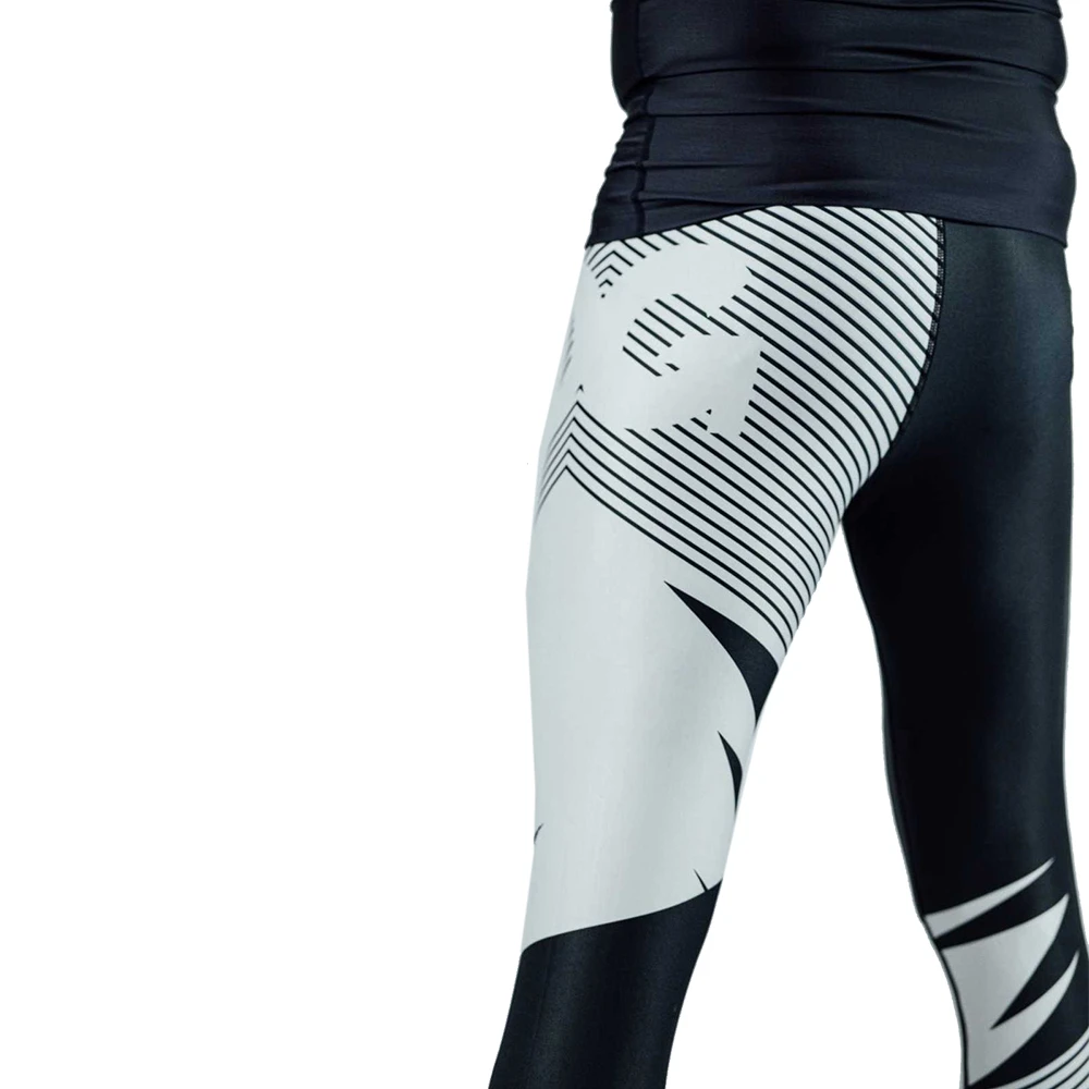 OG Fightwear Stretch Spandex Black Spats 6 OG Fightwear Stretch Spandex Black Spats - Image 4
