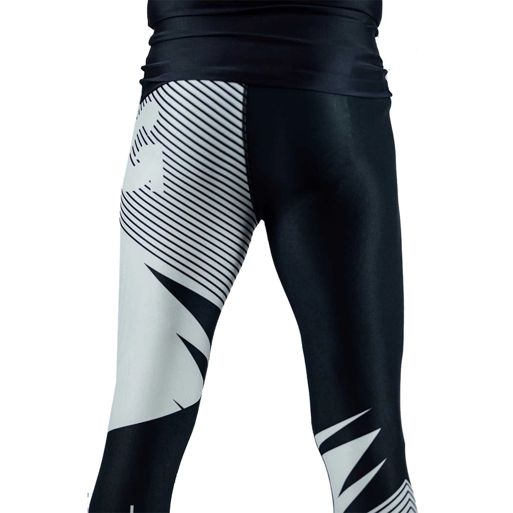 OG Fightwear Stretch Spandex Black Spats 7 OG Fightwear Stretch Spandex Black Spats - Image 5