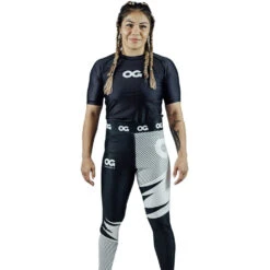OG Fightwear Stretch Spandex Black Spats 13 OG Fightwear Stretch Spandex Black Spats -Boxing Gear Shop 0000 81 c 5