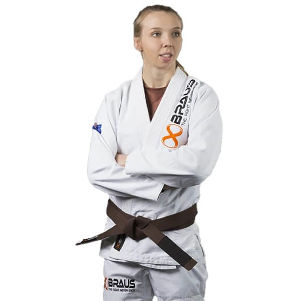 Braus Pro Light Womens Jiu Jitsu Gi 4 Braus Pro Light Womens Jiu Jitsu Gi - Image 2