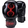 Sting Arma Junior Black/Red 6oz Kids Boxing Gloves -Boxing Gear Shop 1029316