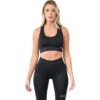 Sting Allure Black Seamless Sports Bra -Boxing Gear Shop 10324 c