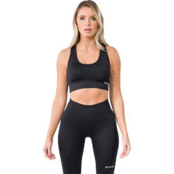 Sting Allure Black Seamless Sports Bra