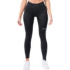 Sting Allure Black Seamless Leggings -Boxing Gear Shop 10326 c