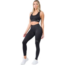 Sting Allure Black Seamless Leggings -Boxing Gear Shop 10326 c 3
