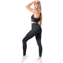 Sting Allure Black Seamless Leggings -Boxing Gear Shop 10326 c 4