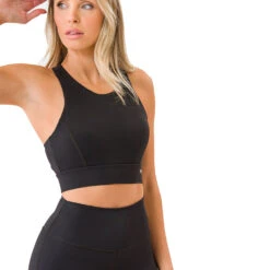 Sting Aurora Black Envy Impact Sports Bra -Boxing Gear Shop 10332 c 2