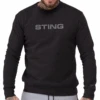 Sting Black Ultra Crew Neck -Boxing Gear Shop 1036499 c