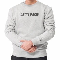 Sting Grey Ultra Crew Neck