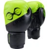Sting Orion Black/Green Boxing Gloves -Boxing Gear Shop 1037649 BLKGRN c