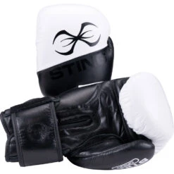 Sting Orion Black/White Boxing Gloves 7 Sting Orion Black/White Boxing Gloves -Boxing Gear Shop 1037649 BLKWHT c 2
