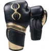 Sting Viper X Black/Gold Velcro Boxing Gloves -Boxing Gear Shop 1039353 c