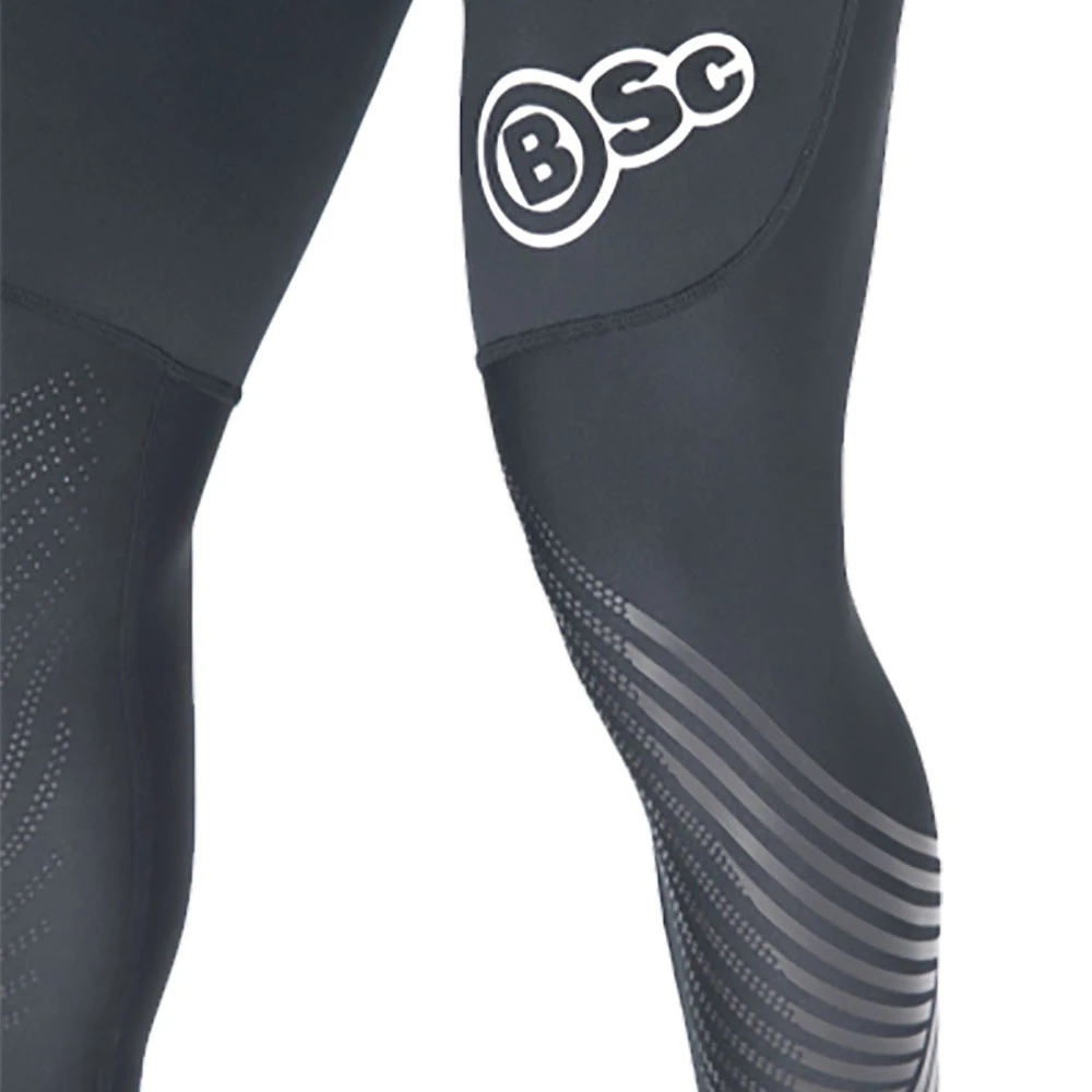 BSC V9 Athlete Black Compression Pants 5 BSC V9 Athlete Black Compression Pants - Image 3