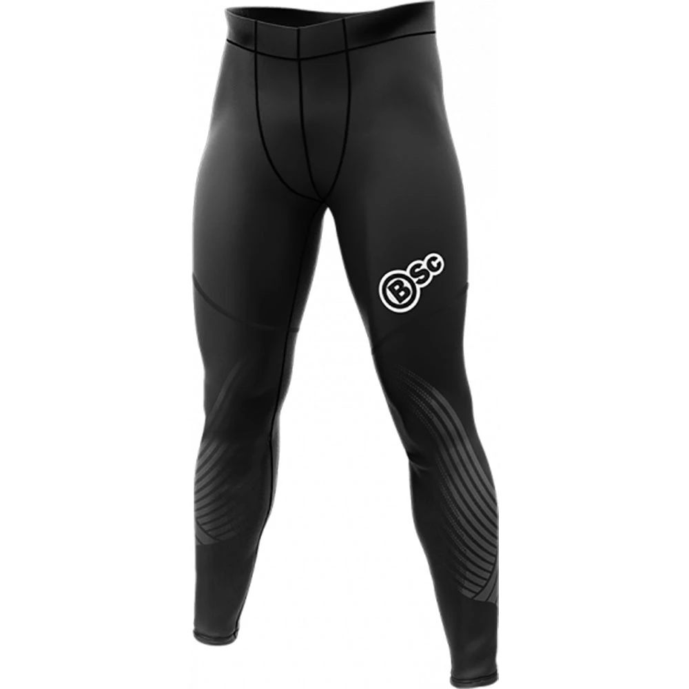 BSC V9 Athlete Black Compression Pants 3 BSC V9 Athlete Black Compression Pants