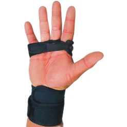 One-Two Grey Quick Wraps -Boxing Gear Shop 12QWRAP GRY c 1