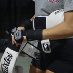 One-Two Grey Quick Wraps -Boxing Gear Shop 12QWRAP GRY c 2