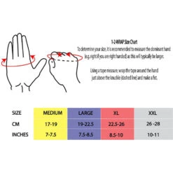 One-Two Grey Quick Wraps -Boxing Gear Shop 12QWRAP GRY c 3