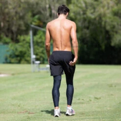 BSC V10 Athlete Black Compression Pants -Boxing Gear Shop 14410110 c 2