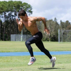 BSC V10 Athlete Black Compression Pants -Boxing Gear Shop 14410110 c 3