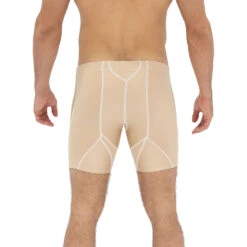 BSC Natural Half Quad Shorts -Boxing Gear Shop 15012010 c 4