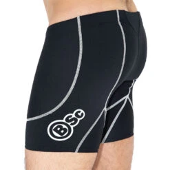 BSC Black Half Quad Shorts 7 BSC Black Half Quad Shorts -Boxing Gear Shop 15110110 c 2