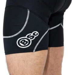 BSC Core Black Shorts -Boxing Gear Shop 16110110 c 2