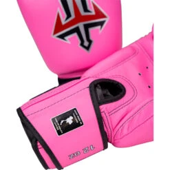 Arwut Fight Gear Pink Velcro Muay Thai Gloves 9 Arwut Fight Gear Pink Velcro Muay Thai Gloves -Boxing Gear Shop 1AWBG1GL PK c 3