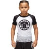 Tatami Shockwave Kids Short Sleeve Rash Guard -Boxing Gear Shop 22 KRG 002 c