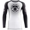 Tatami Shockwave Black Long Sleeve Rash Guard -Boxing Gear Shop 22 RG 003 c
