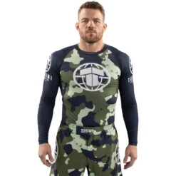 Tatami MTP Camo Long Sleeve Rash Guard -Boxing Gear Shop 22 RG 007 c 2