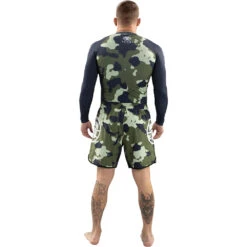 Tatami MTP Camo Long Sleeve Rash Guard -Boxing Gear Shop 22 RG 007 c 3