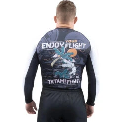 Tatami Enjoy Your Flight Eco Tech Recycled Rash Guard -Boxing Gear Shop 22 RG 012 c 3