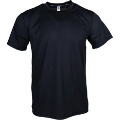 Mooto Cool Round Edge Black Training Shirt
