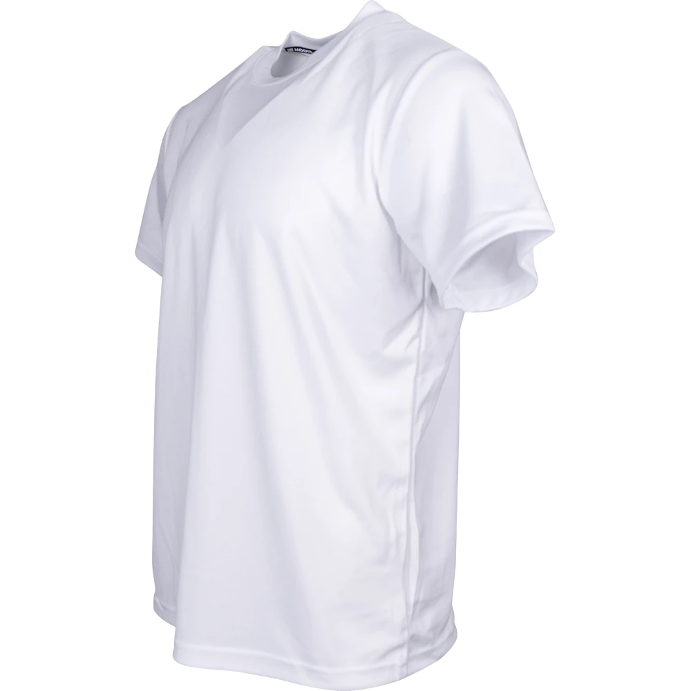 Mooto Cool Round Edge White Training Shirt 4 Mooto Cool Round Edge White Training Shirt - Image 2