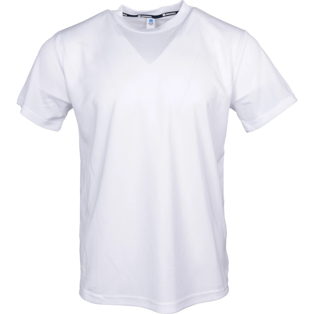 Mooto Cool Round Edge White Training Shirt 3 Mooto Cool Round Edge White Training Shirt
