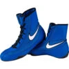 Nike Machomai 2 Team Royal/White Boxing Shoes -Boxing Gear Shop 321819 410 c