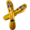 Arwut Fight Gear Gold Leather Shin Guards -Boxing Gear Shop 4AWSG3GL GD c