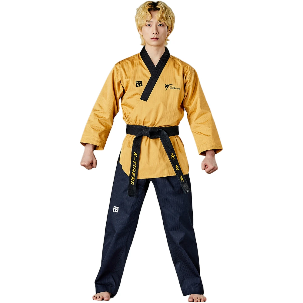 Mooto Taebek 2 Yellow/Black Neck Uniform 4 Mooto Taebek 2 Yellow/Black Neck Uniform - Image 2