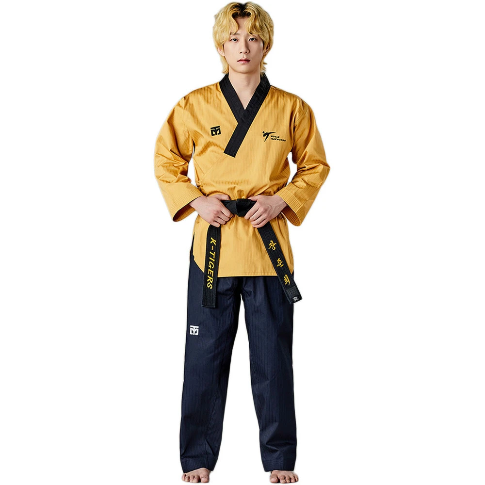 Mooto Taebek 2 Yellow/Black Neck Uniform 3 Mooto Taebek 2 Yellow/Black Neck Uniform