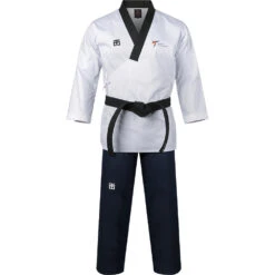 Mooto Taebek 2 Black Neck Uniform -Boxing Gear Shop 53590 c 2