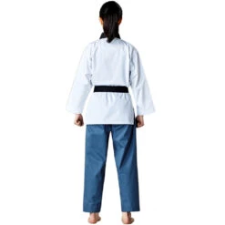 Mooto Taebek 2 Black Neck Womens Uniform -Boxing Gear Shop 53599 c 2