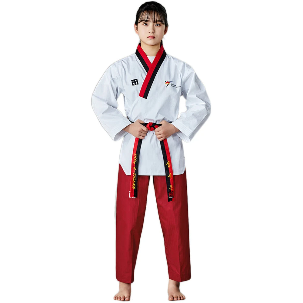 Mooto Taebek 2 Red/Black Neck Womens Uniform 3 Mooto Taebek 2 Red/Black Neck Womens Uniform